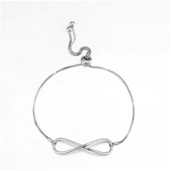 J&CO James Avery 925 Charm Bracelet Cubic Zirconia Sterling Silver Bangle Bracelets