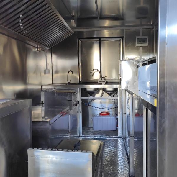 Outdoor food trailer cart Snacks Food Cart Mobile Ship Type Kiosk Food Catering Trailer