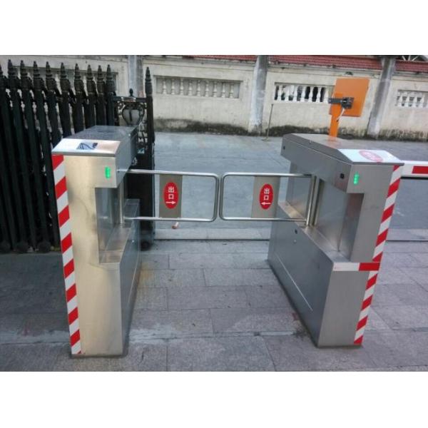 Automatic Crowd Pedestrian Barrier Gate Access Control Systems Turnstiles 2