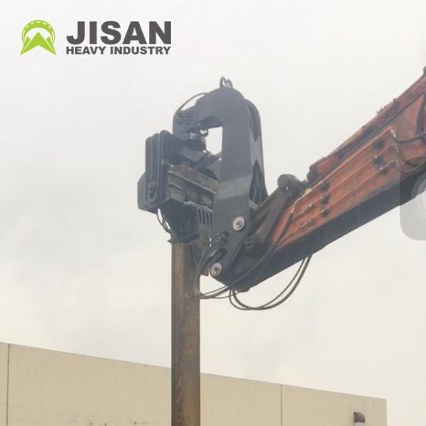 Used / Old Sheet Excavator Mounted Pile Hammer Vibratory Pile Driver