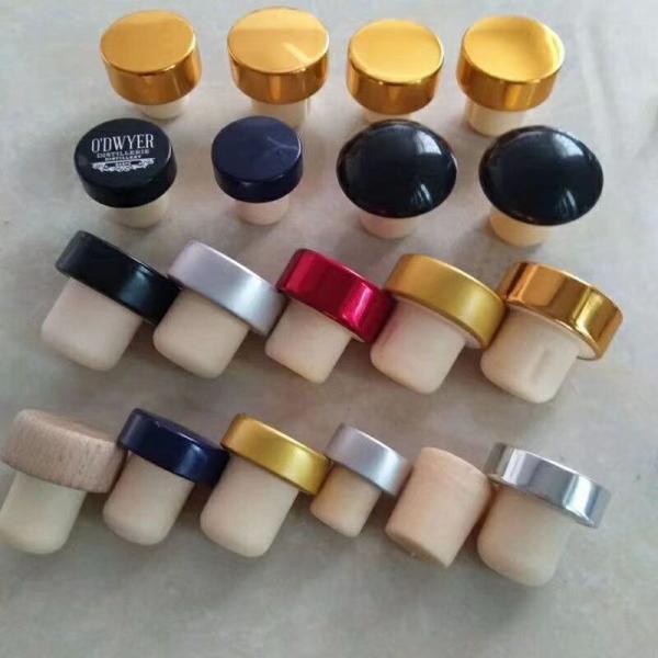 Wooden Corks Synthetic Cork Wine Bottle Stopper wine bottle stopper for party wine bottle stoppers bulk kits Burlyw