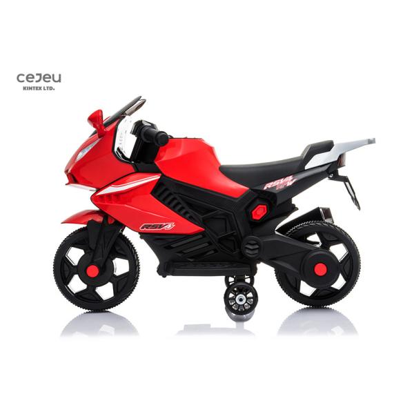 Two Wheeled 6v Electric Motorbike For 3 Year Olds 75*36*49CM