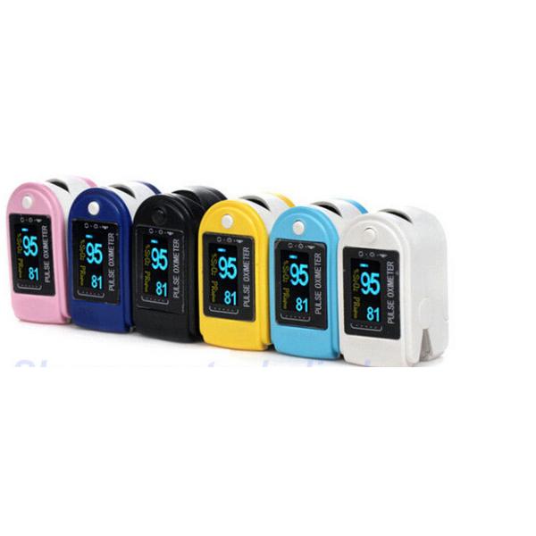 Best Newest!! Digital Finger Pulse Oximeter blue color CE FDA Blood Oxygen a Finger SPO2 PR Oximetro de dedo Portable