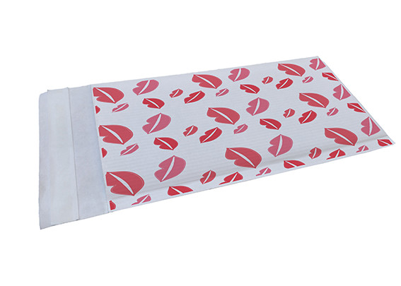 No Plastic White Corrugated Kraft Paper Padded Envelopes Eco Friendly