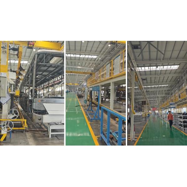 ODM Big Capacity Electric Bus Assembly Line Bus Chassis, Electric Bus Body, Bus Assembly Line