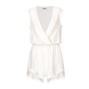 Cheap Newest Design Women Chiffon &amp; Lace Sleeveless Jumpsuit wholesale