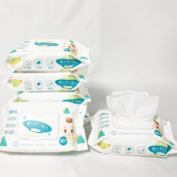 Natural Soft Organic Water Wet Baby Wipes