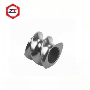 Cheap Mirror Surface Extruder Screw Elements PM-HIP Material High Hardenability Twin Screw Extruder Tse Series Screw Element wholesale
