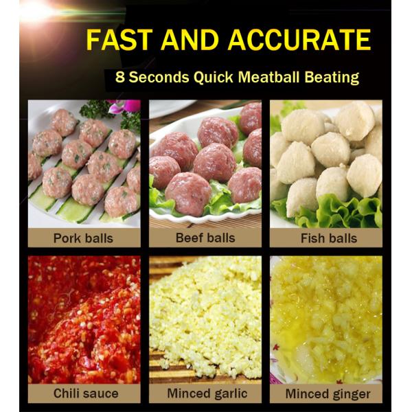 3KG/Time Meat Ball Machine