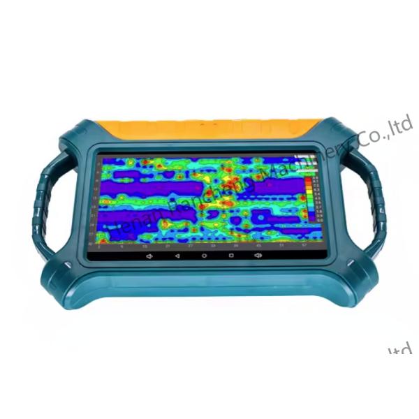 Advanced 3D Imaging Geophysical Survey Equipment for Detecting Water Pipe Leaks