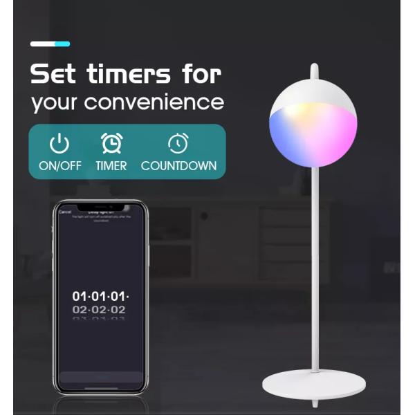 Tuya Elbow Smart WiFi LED Light Adjustable Brightness Dimming Light