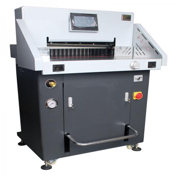 Quality PLC Control Hydraulic Paper Die Cutting Machine With Touch Screen for sale
