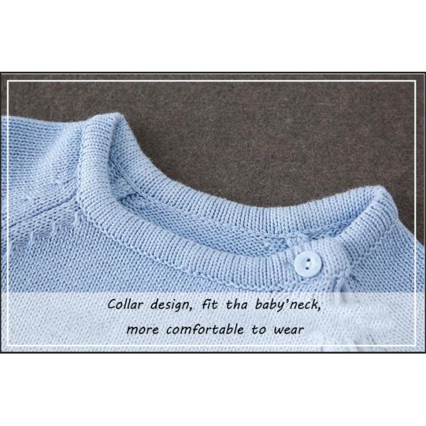 Wholesale 100% Cotton Long Sleeve Cartoon Koala Pattern Baby Clothes