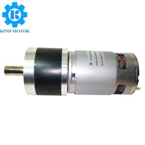 12mm Shaft Planetary DC Gear Motor , Geared Dc Motor High Torque 100kgCm