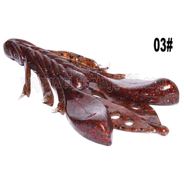 new style 90mm 12.5g butterfly shrimp soft fishing lure