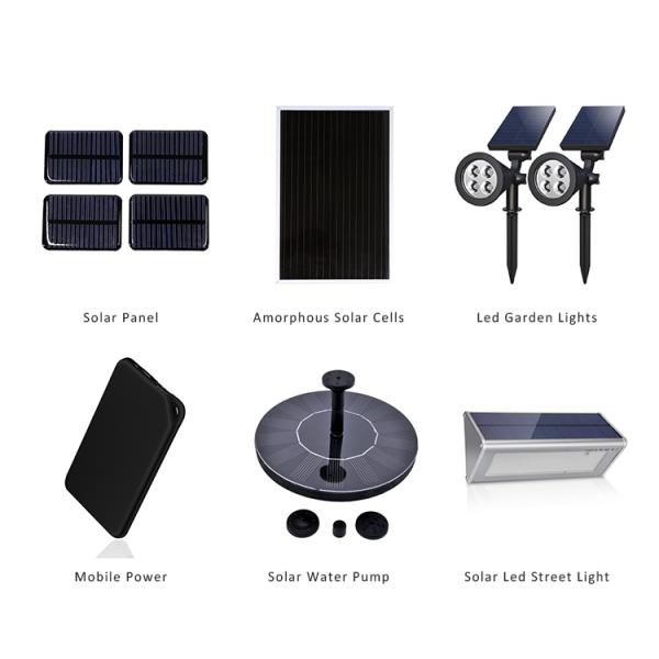 Thin Film Solar Panel Chargers 800w / 5Volt For Solar Science Projects