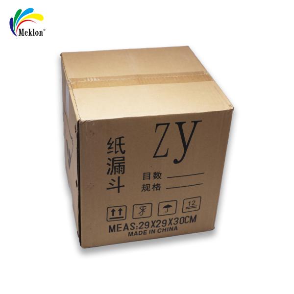 Efficiently Drain Coatings With Funnel Paper For Automotive Repair Supplies