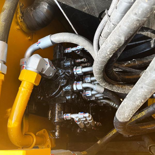 7 Ton Micro Used Sany Excavator Sy75 Digger Hyraulic Crawler Construction Machine