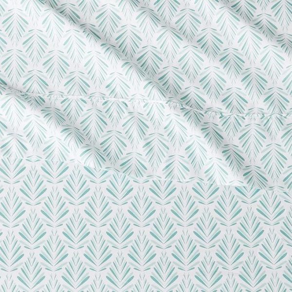 Lightweight Super Soft Comfortable Microfiber Bed Sheet Set with 14-Inch Deep Pockets,Printed