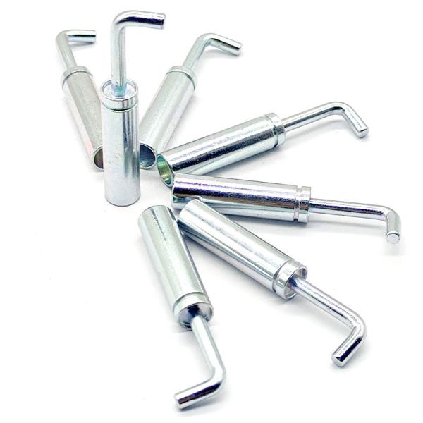 Aluminum Alloy CNC Milling Parts Anodizing Custom CNC Turned Parts