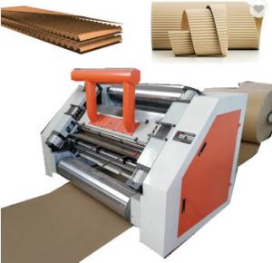 Cheap 2 Ply 3 Ply 5 Ply Single Facer Corrugated Machine Paper Board Making wholesale