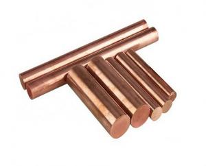 Cheap C11600 C17200 Round Alloy Beryllium Copper Rod Bar For Industrial wholesale