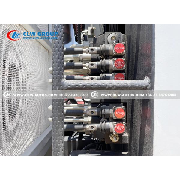 FAW 6x4 Compressed Garbage Truck Waste Trash Recycling Domestic 18000cbm