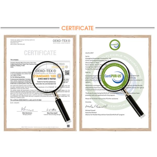 32cm Thickness Practical Hotel Memory Foam Mattress 14 Inch Anti Allergy Durable