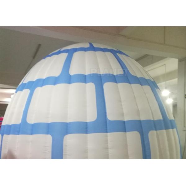 Flexible Inflatable Snow Igloo , Inflatable Kids Tent 4.22 X 3.7 X 3.0 MH