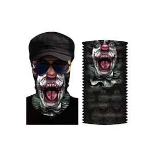 Buy cheap 30x60CM Logo Print Bandana Neck Gaiter Headband from wholesalers