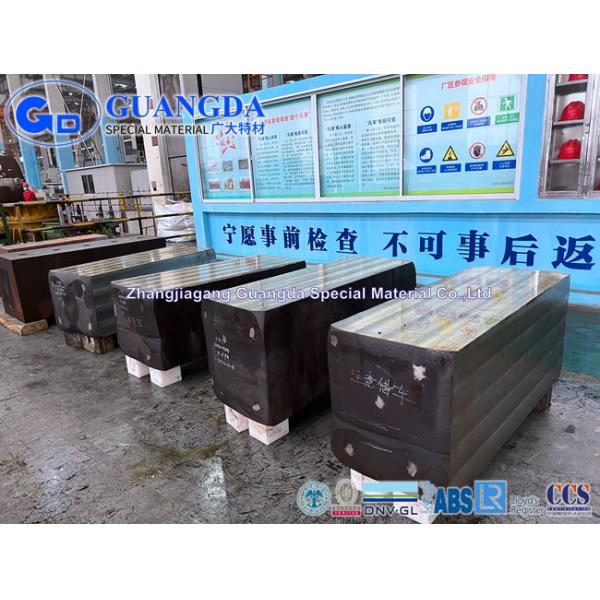 Flat 17-4PH Stainless Steel Forging For Petroleum Mud Pump Petroleum Value Manifold