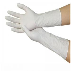 Cheap Waterproof Cleanroom Gloves Acid Alkali Resisting ESD Nitrile Exam Gloves wholesale