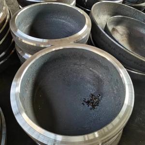 China Welded Astm A335 Wp91 Steel Tube End Caps 8 Std Wall Thickness on sale