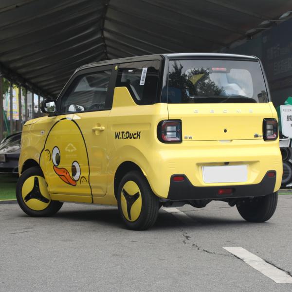 GEELY Panda Chinese Mini Electric Car EV Top Speed 100km/H For Urban Transportation