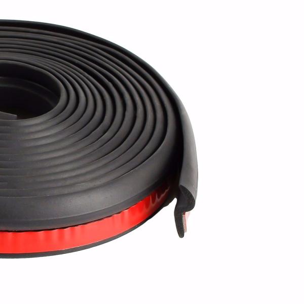 Silicone Rubber Door Draft Stopper For Noise And Dust Reduction