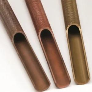 Cheap DELLOK Factory Sale high quality Professional Low Finned Tube Copper Pipe Finned Tube For Heat Exchangers wholesale
