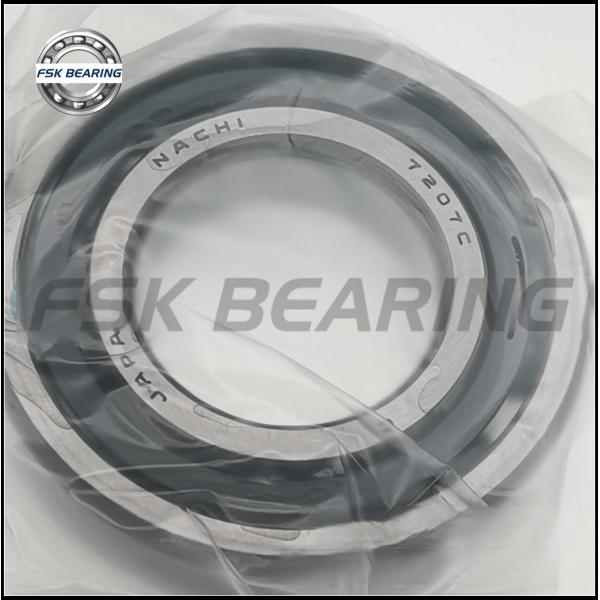 7207CY P5 7207C P5 Single Row Angular Contact Ball Bearing ID 35mm OD 72 mm