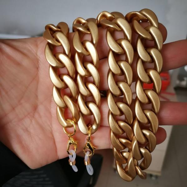 2021 cheap price hot sale silver color eyeglass chain adult mask chain for sale