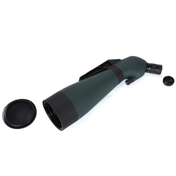 High Power Optical Lens Bird Viewing Scope 25-75x100 For Target Shooting
