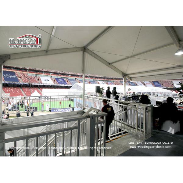 Multi Function Aluminum Frame Sports Events 15m Double Deck Tents