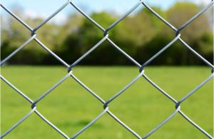 Cheap 5 Ft Hot Dipped Galvanized Chain Link Fence For Property Protection wholesale