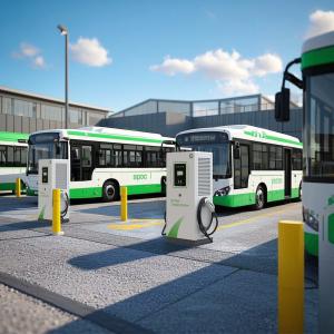 Waterproof Dual Gun 120kW EV Charger High Efficiency Power Conversion