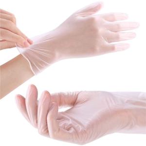 Cheap Non Sterile Allergy Free Xxl Disposable Vinyl Gloves wholesale