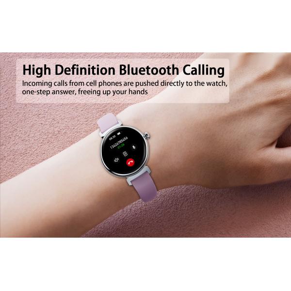Touch Screen Ladies Android Smartwatch Heart Rate And Blood Oxygen Sensor