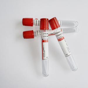 Cheap Disposable Plain Blood Collection Tube Serum  Vacutainer Tube Holder wholesale