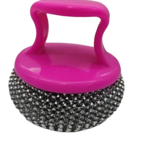 304 Stainless Steel Scouring Pad Heavy Duty Kitchen Cleaning