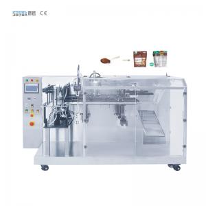 Cheap PLC Automatic Bagging Machine Bag Feeder Stand Up Pre - Made Bag Granule Packaging Machine wholesale