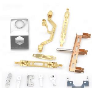 Buy cheap Sheet Metal Fabrication Service Processing Pressing Hardware Stamping Parts from wholesalers