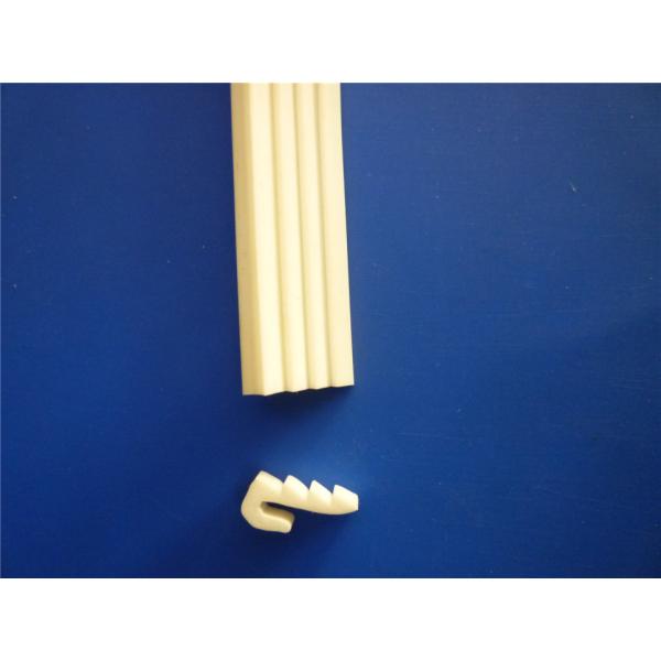 Garage Door Weather Seal Silicone Seal Strip Corona Resistance , 0.5mm-120mm