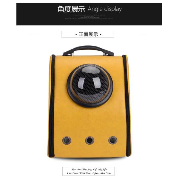 Polyester Fibre 3 In 1 32cm Dog Cat Carriers Backpack